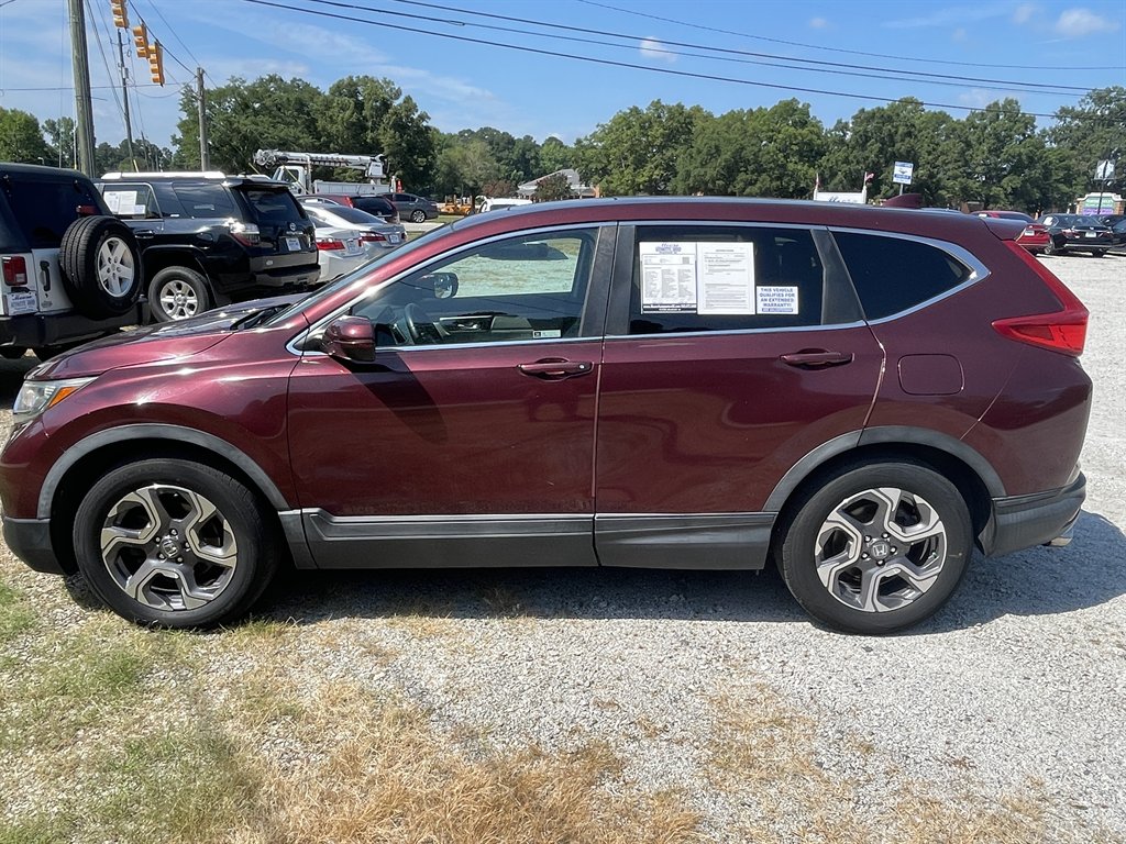 2018 Honda CR-V