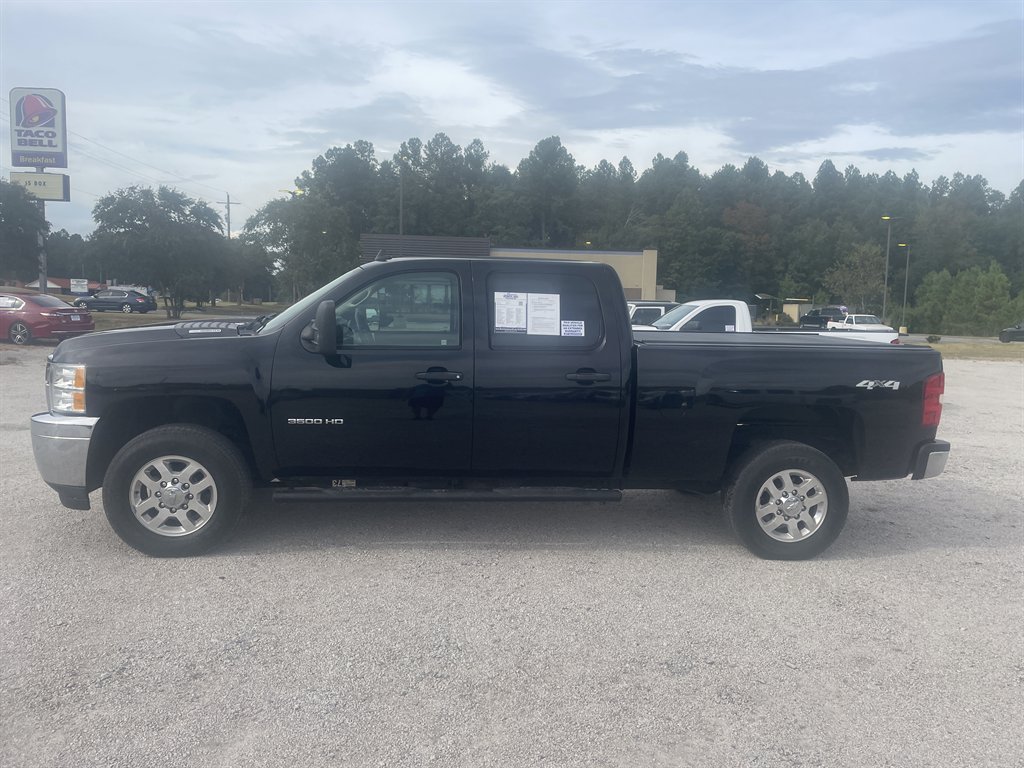 2012 Chevrolet Silverado 3500HD LT's photo