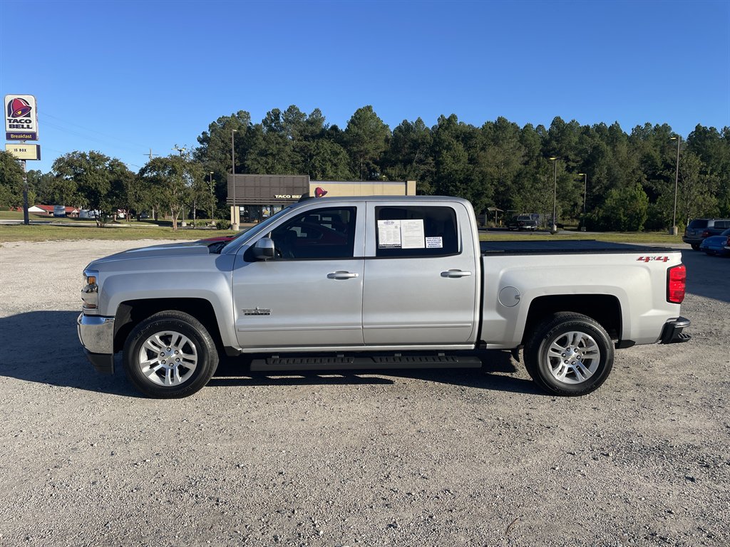 2018 Chevrolet Silverado 1500