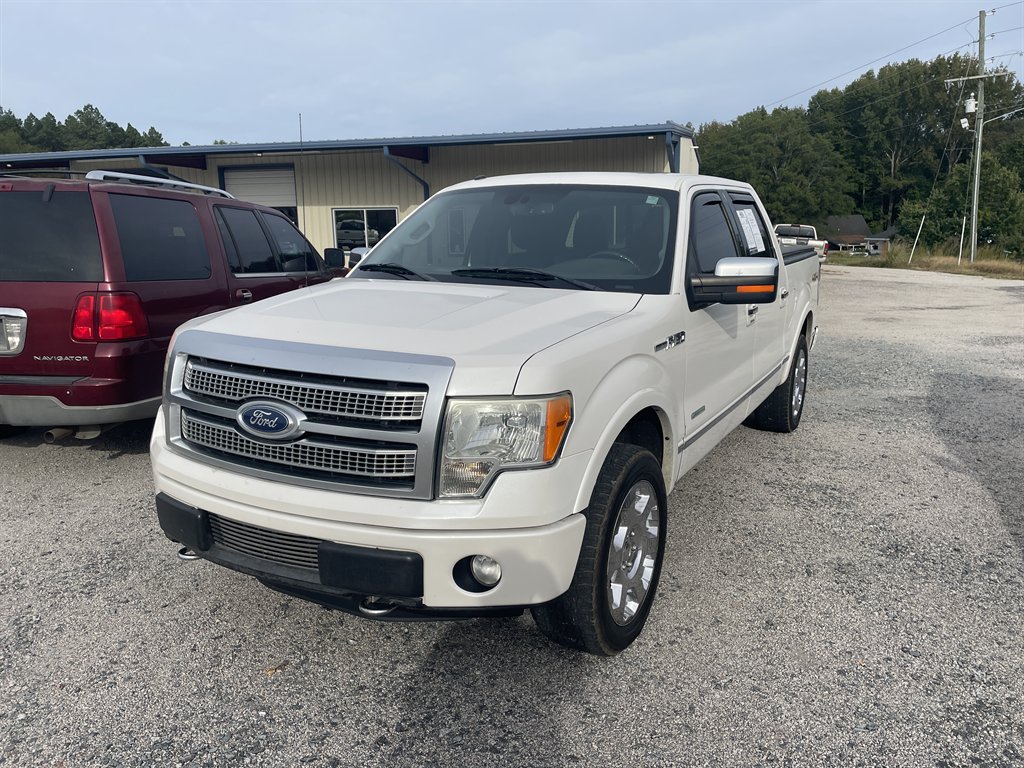 2012 Ford F-150 Platinum