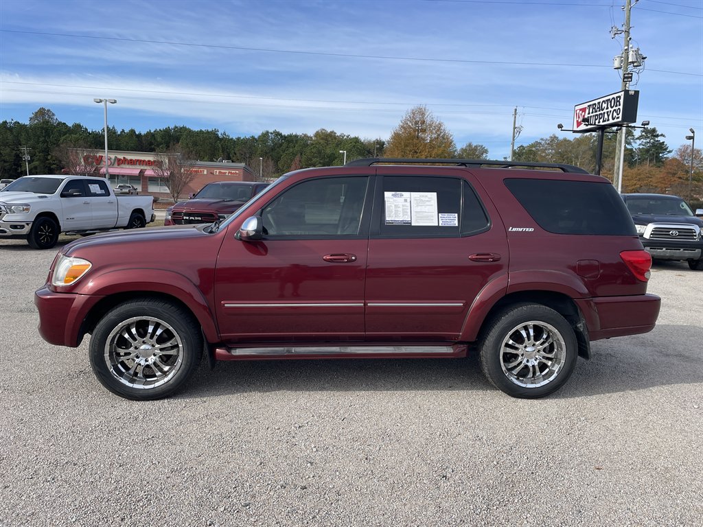 2007 Toyota Sequoia Limited