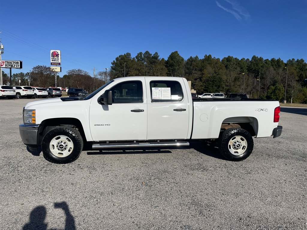 2013 Chevrolet Silverado 2500HD Work Truck