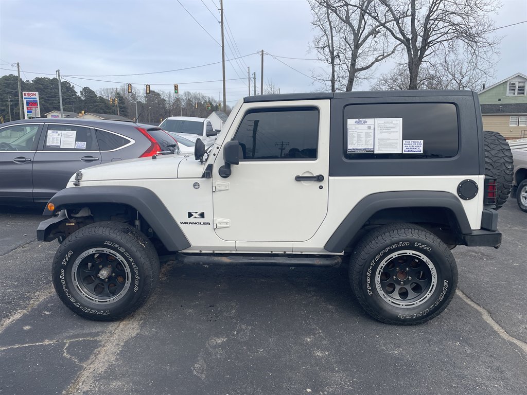 2009 Jeep Wrangler X