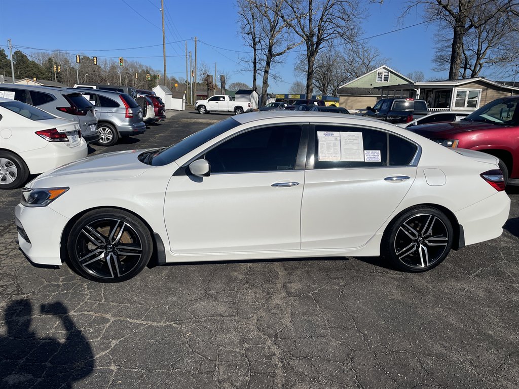 2017 Honda Accord Sport