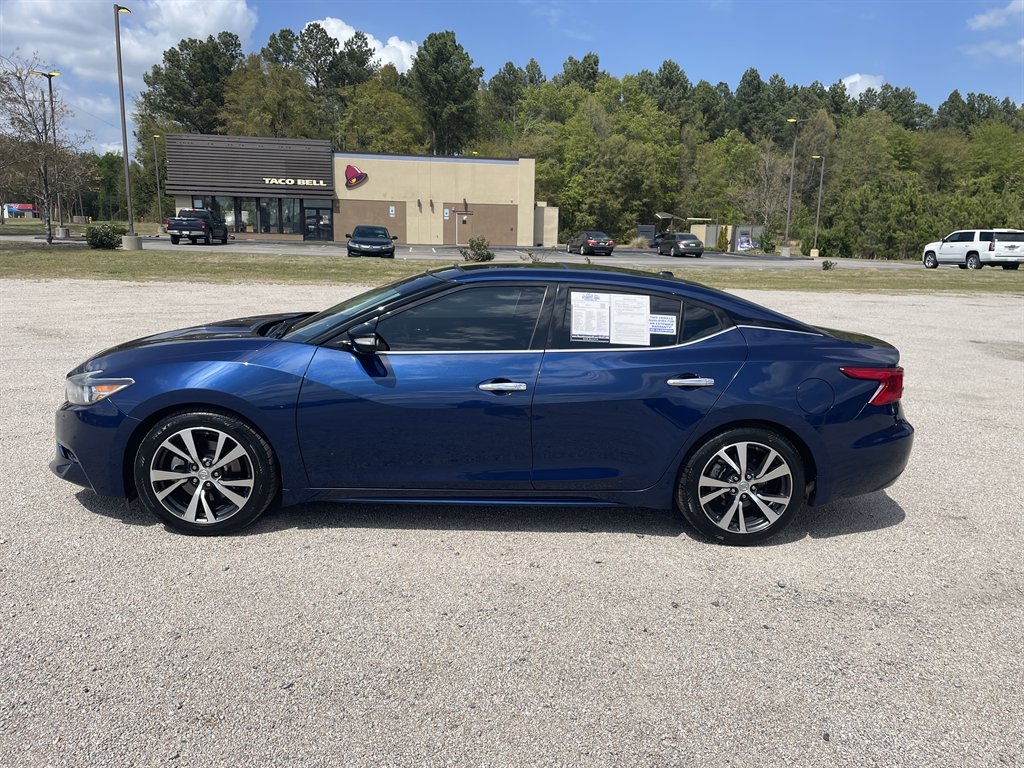 2017 Nissan Maxima Platinum