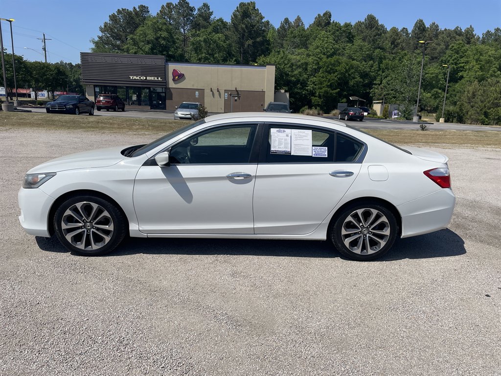 2015 Honda Accord Sport