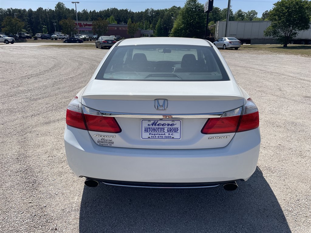 2015 Honda Accord Sport - Photo 6