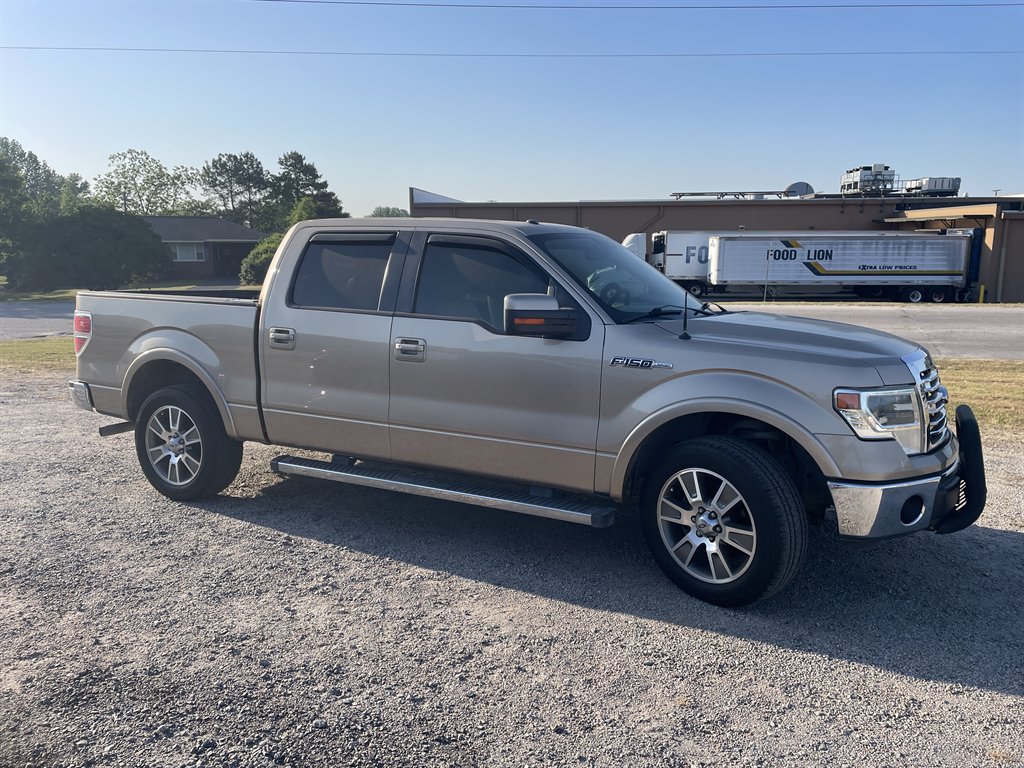 2014 Ford F-150 Lariat