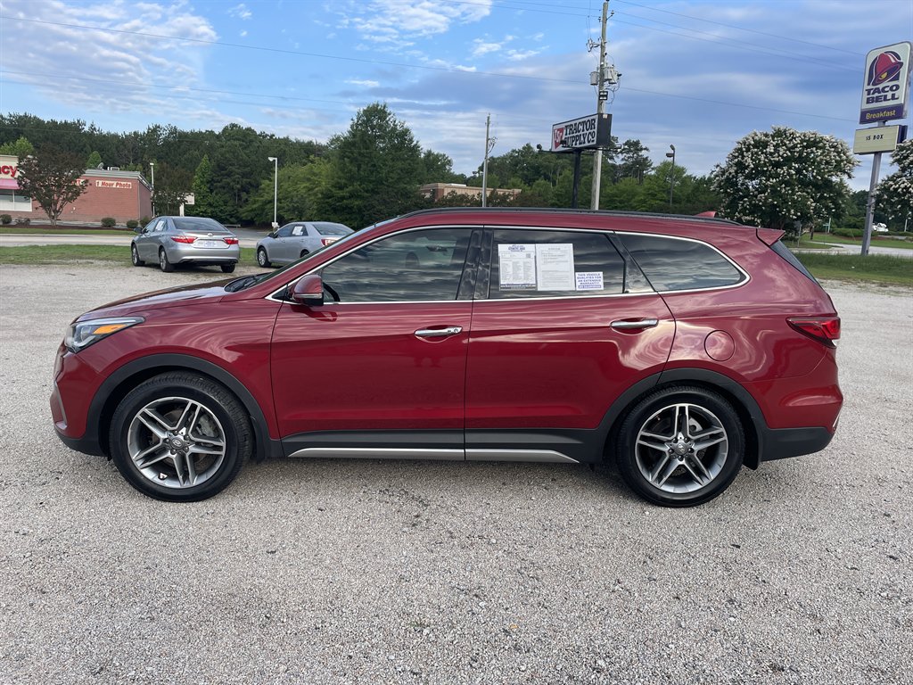 2018 Hyundai Santa Fe